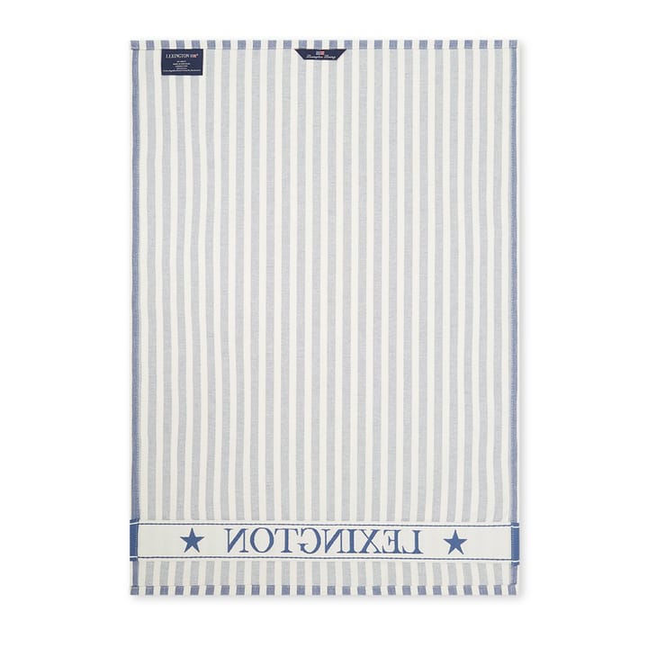 Lexington Striped kitchen towel 50x70 cm - blue-blue - Lexington