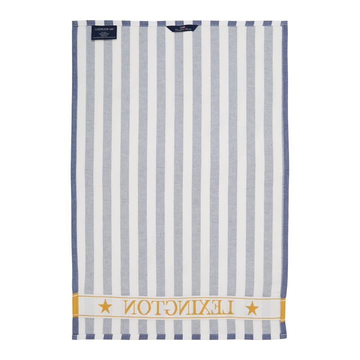Lexington Striped kitchen towel 50x70 cm - blue - Lexington