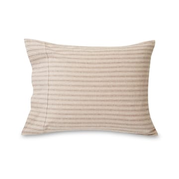 Lexington Striped pillowcase 50x60 cm - beige - Lexington