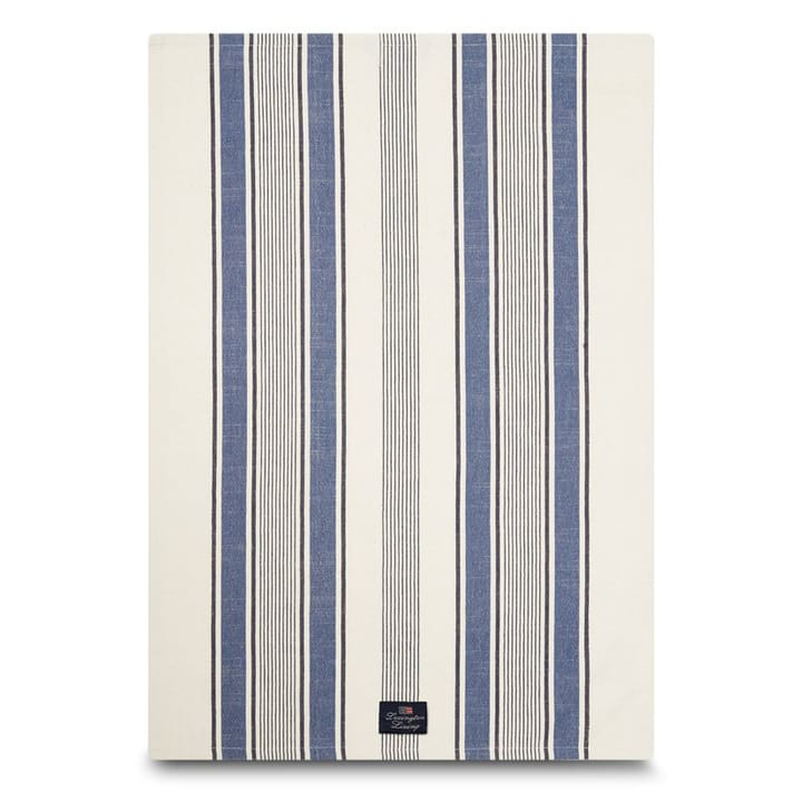 Lexington Striped Twill kitchen towel 50x70 cm - blue - Lexington