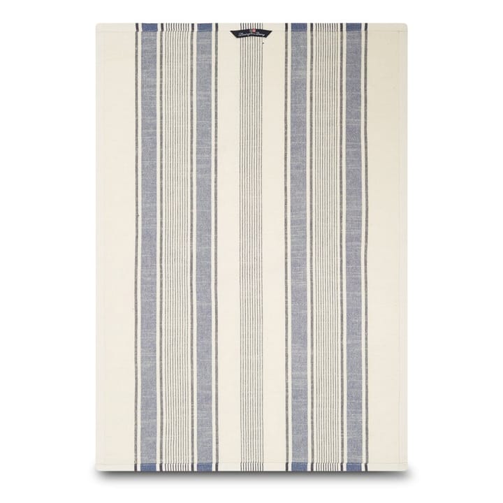 Lexington Striped Twill kitchen towel 50x70 cm - blue - Lexington