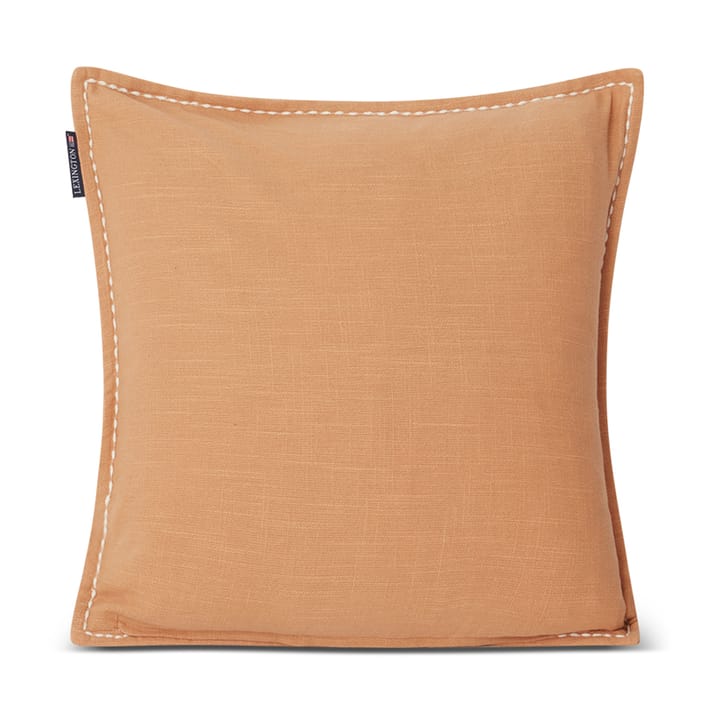 Life's A Beach Embroidered pillowcase 50x50 cm - Beige-white - Lexington