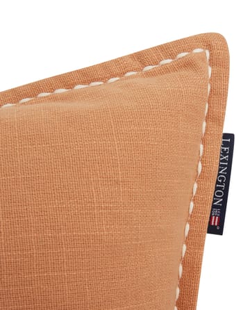 Life's A Beach Embroidered pillowcase 50x50 cm - Beige-white - Lexington