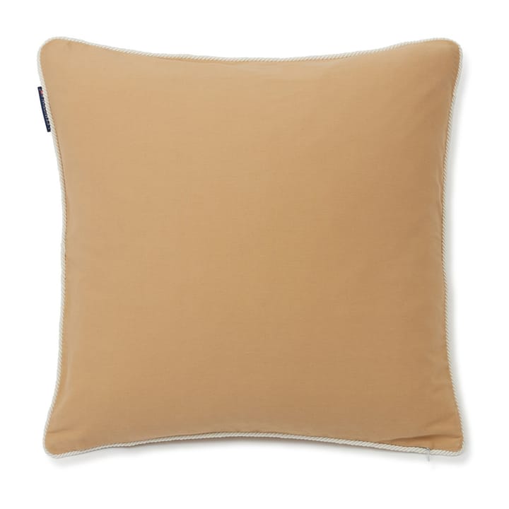 Logo Twill pillowcase 50x50 cm - Oat-White - Lexington