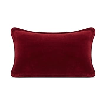 Merry Cotton Velvet cushion 30x50 cm - Red - Lexington