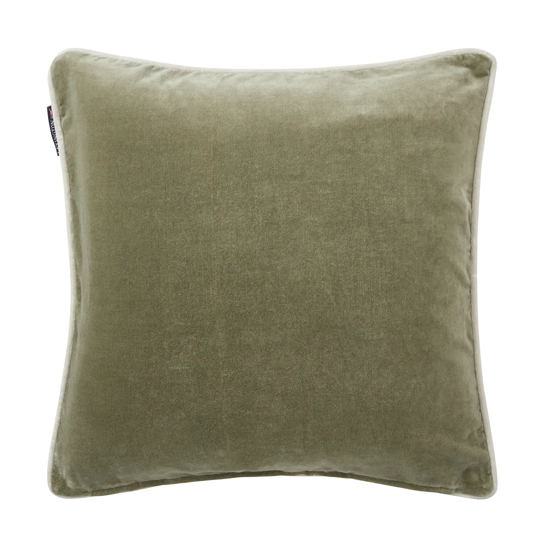 My Best Friend Velvet cushion cover 50x50 cm, Olive Lexington