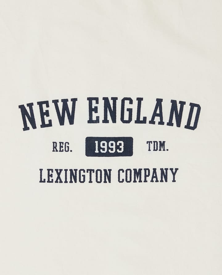 New England Cotton Twill kitchen towel 50x70 cm - Off White-blue - Lexington