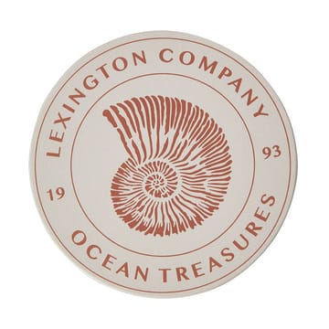 Ocean Treasures coasters 6-pack - Blue - Lexington