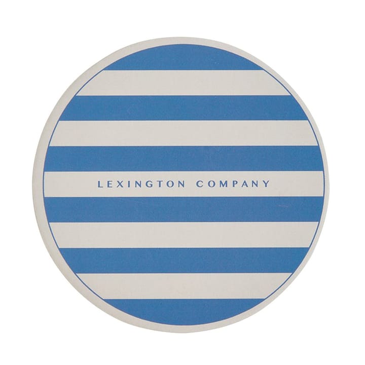 Ocean Treasures coasters 6-pack - Blue - Lexington