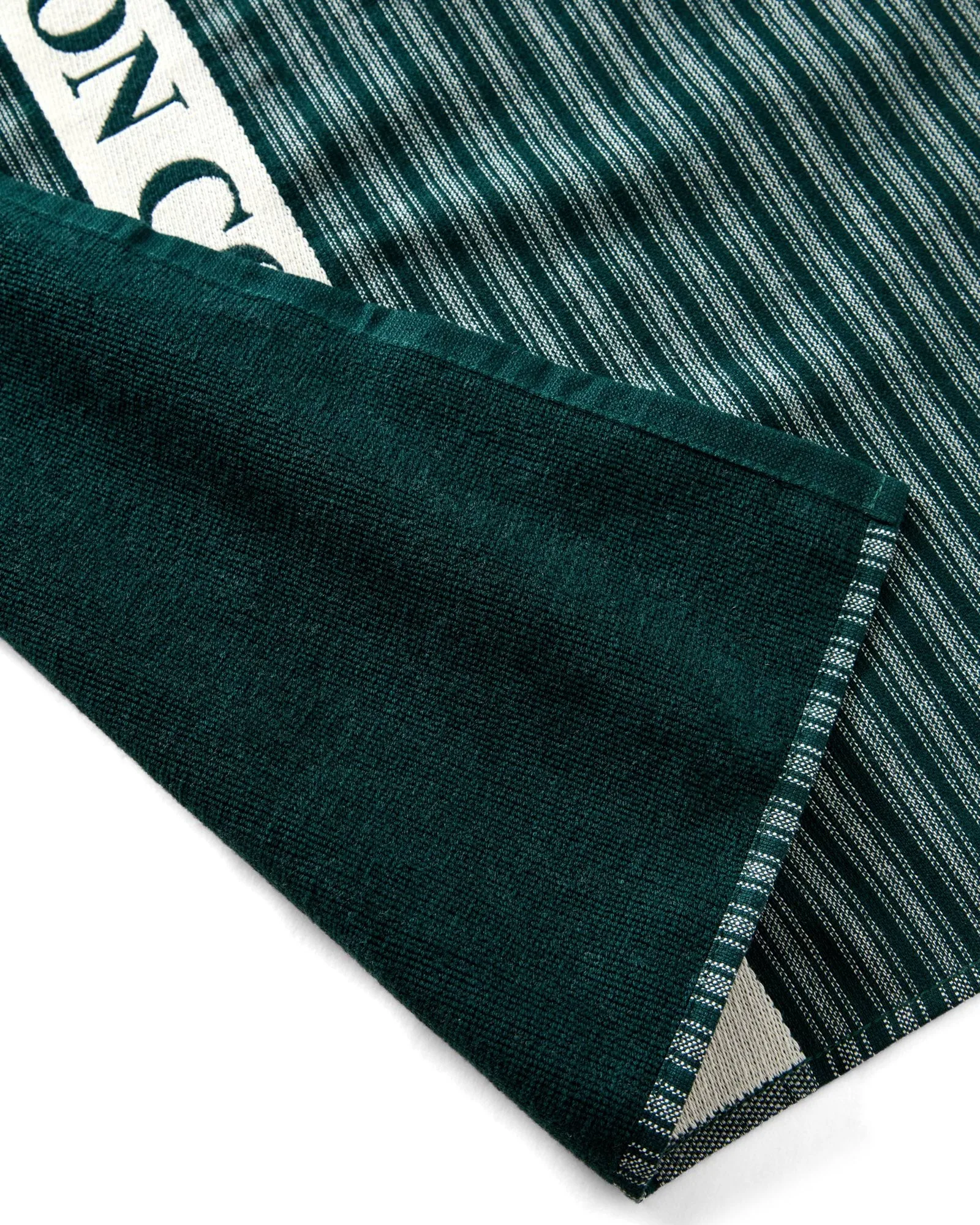 Organic Cotton Terry kitchen towel 50x70 cm, Green-Light beige Lexington