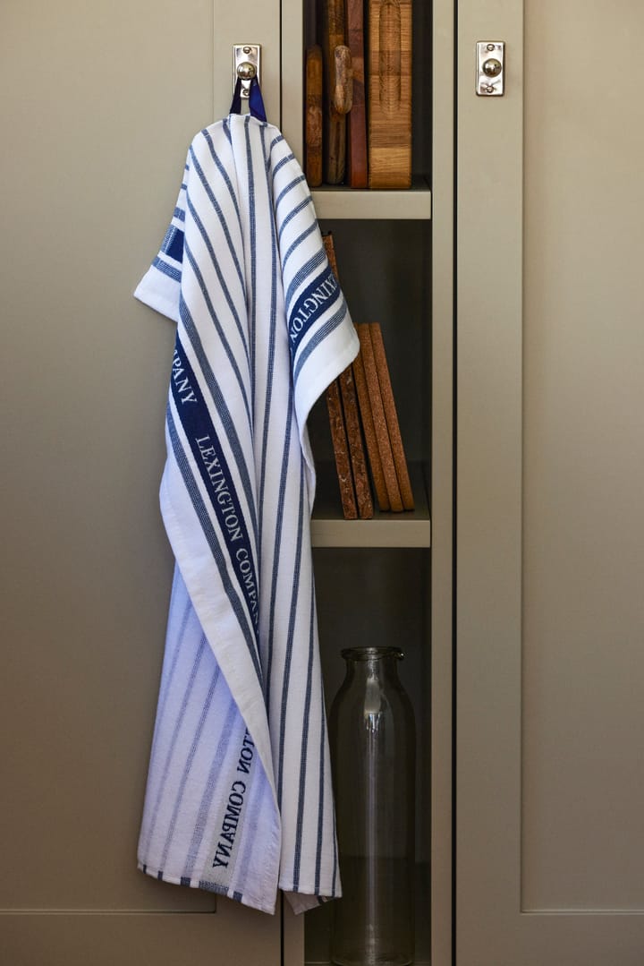 Organic Cotton Terry kitchen towel 50x70 cm - Navy - Lexington