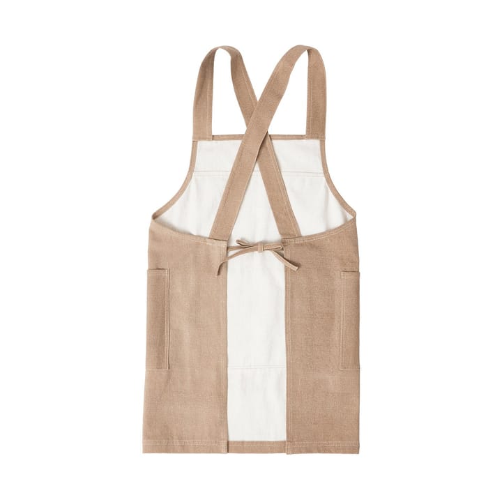 Organic Cotton Twill apron - Beige - Lexington