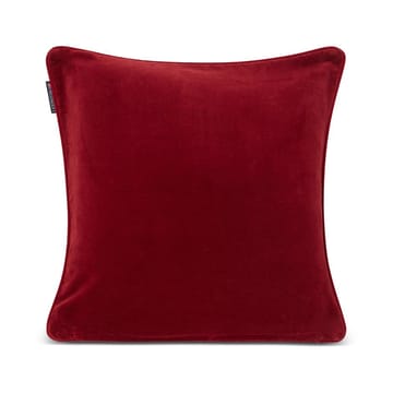 Organic Cotton Velvet pillowcase 50x50 cm - Red - Lexington