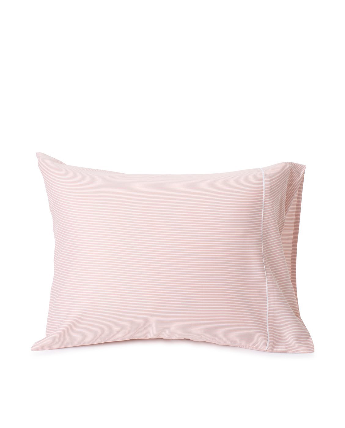 Lexington Pillowcase striped 65x65 cm Pink-white | Scandinavian Design | Pillow cases | Multi