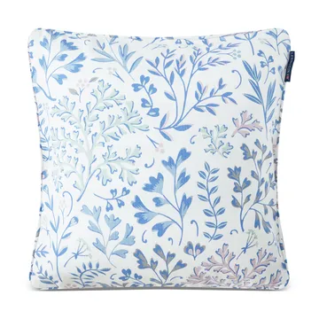 Printed Flowers cushion cover 50x50 cm - Blue - Lexington