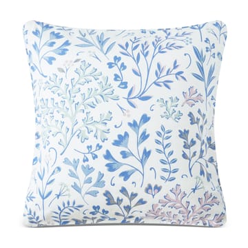 Printed Flowers cushion cover 50x50 cm - Blue - Lexington