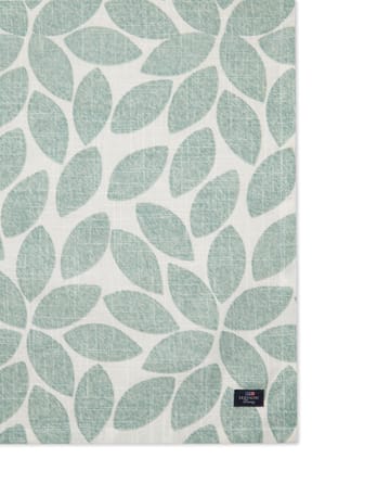 Printed Leaves fabric napkin 50x50 cm - Green - Lexington