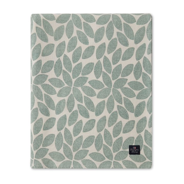 Printed Leaves tablecloth 150x250 cm, Green Lexington