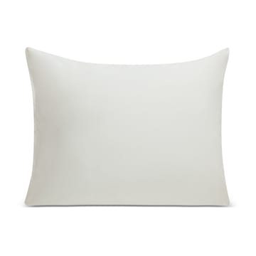 Printed Organic Cotton Poplin pillowcase 50x60 cm - Blue-white - Lexington