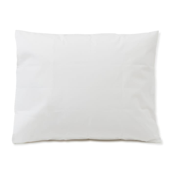 Printed Sweet Dreams Poplin pillowcase 50x60 cm, White Lexington