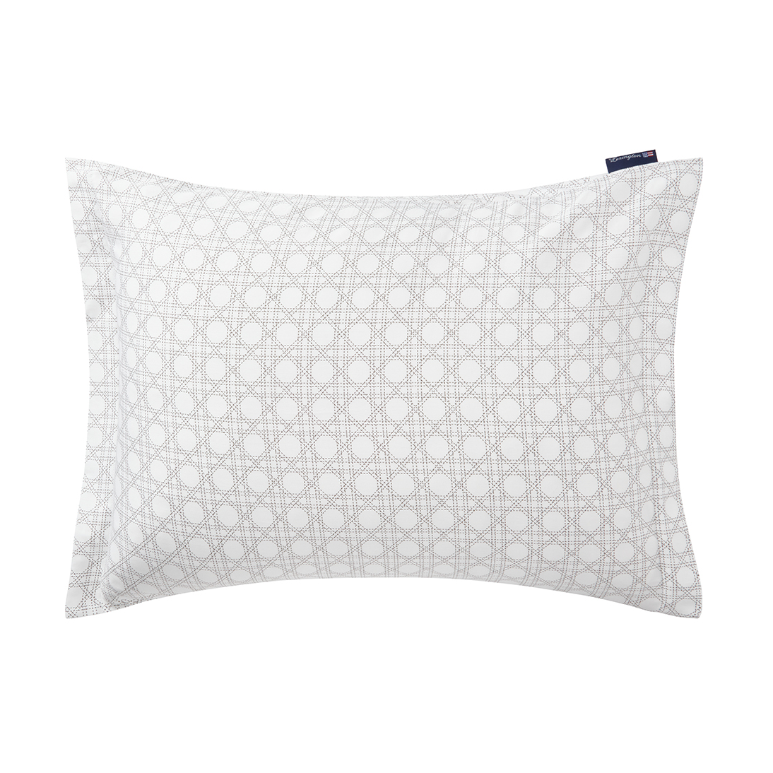 Lexington Rattan Printed pillowcase 50x60 cm White | Scandinavian Design | Pillow cases | White