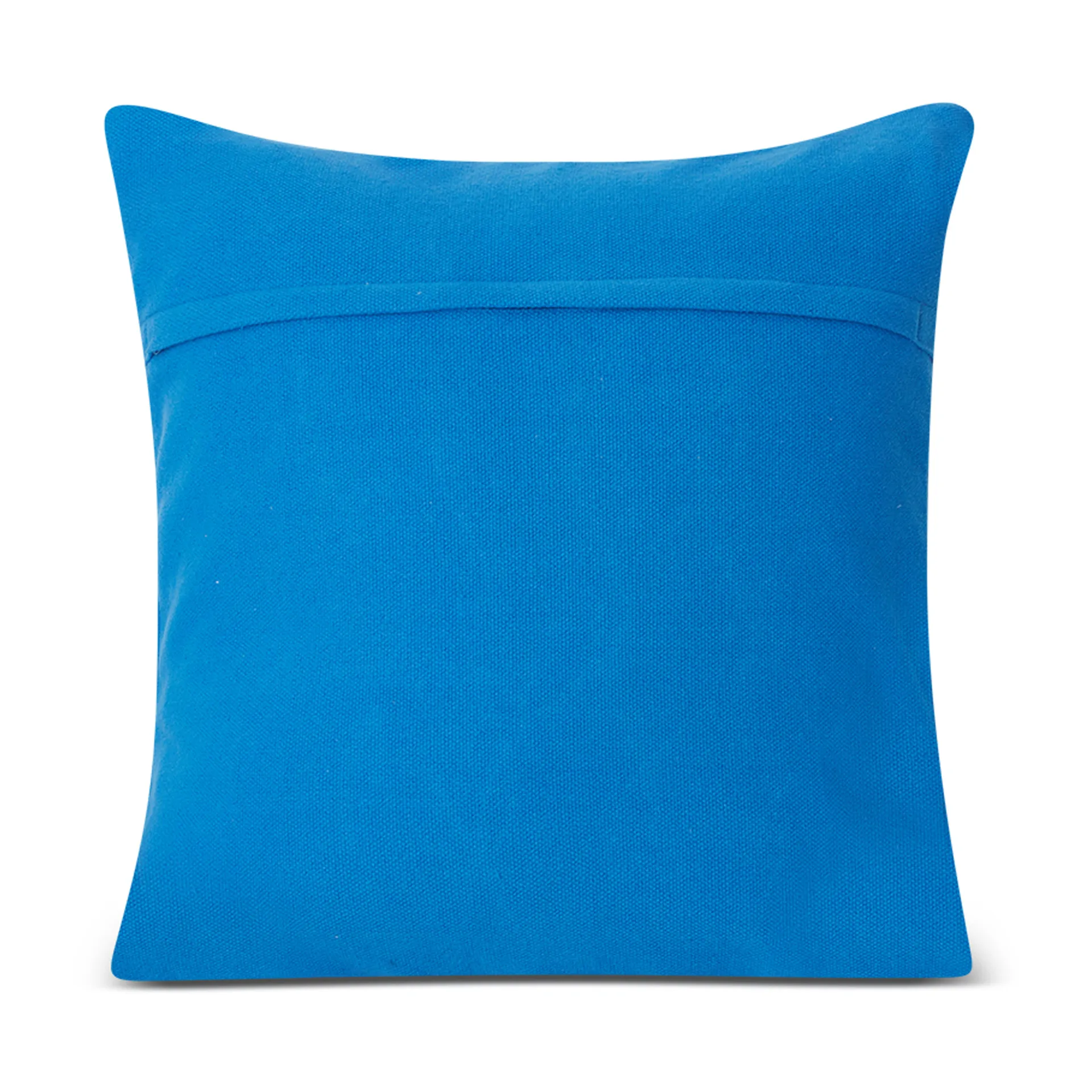 Rope Deco Canvase pillowcase 50x50 cm, Blue-white Lexington