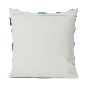 Rug Graphic Canvase pillowcase 50x50 cm - Blue-white - Lexington
