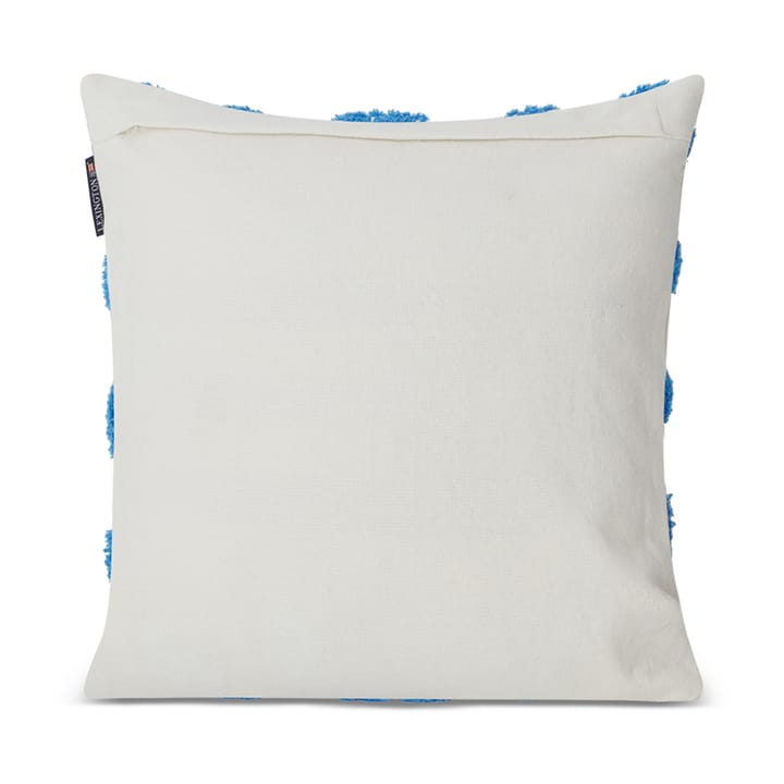 Rug Graphic Canvase pillowcase 50x50 cm - Blue-white - Lexington