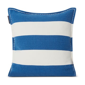 Rug Graphic Canvase pillowcase 50x50 cm - Blue-white - Lexington