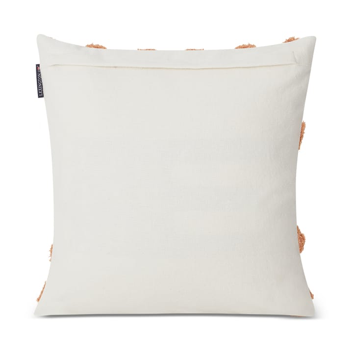 Rug Graphic Canvase pillowcase 50x50 cm, White-beige Lexington