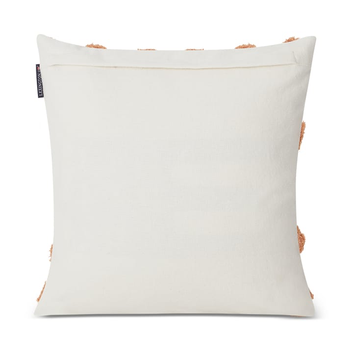 Rug Graphic Canvase pillowcase 50x50 cm - White-beige - Lexington
