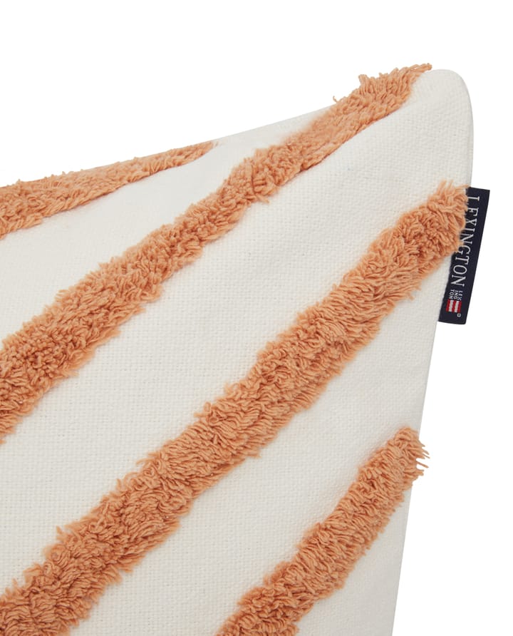 Rug Graphic Canvase pillowcase 50x50 cm, White-beige Lexington