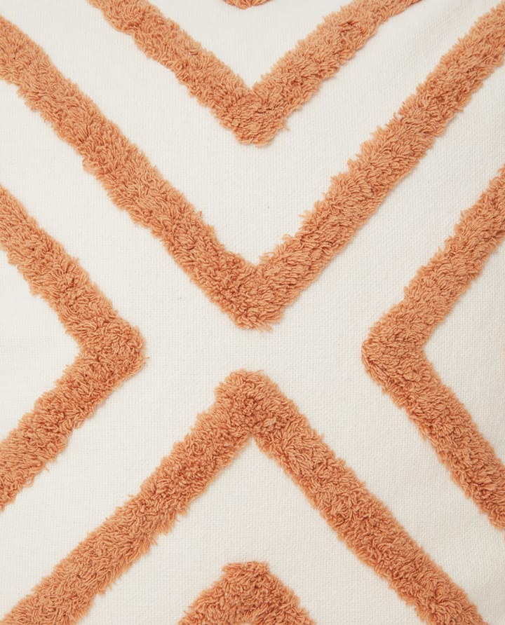 Rug Graphic Canvase pillowcase 50x50 cm - White-beige - Lexington