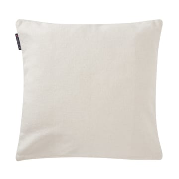 Rug Graphic Cotton Canvas cushion cover 50x50 cm - White - Lexington