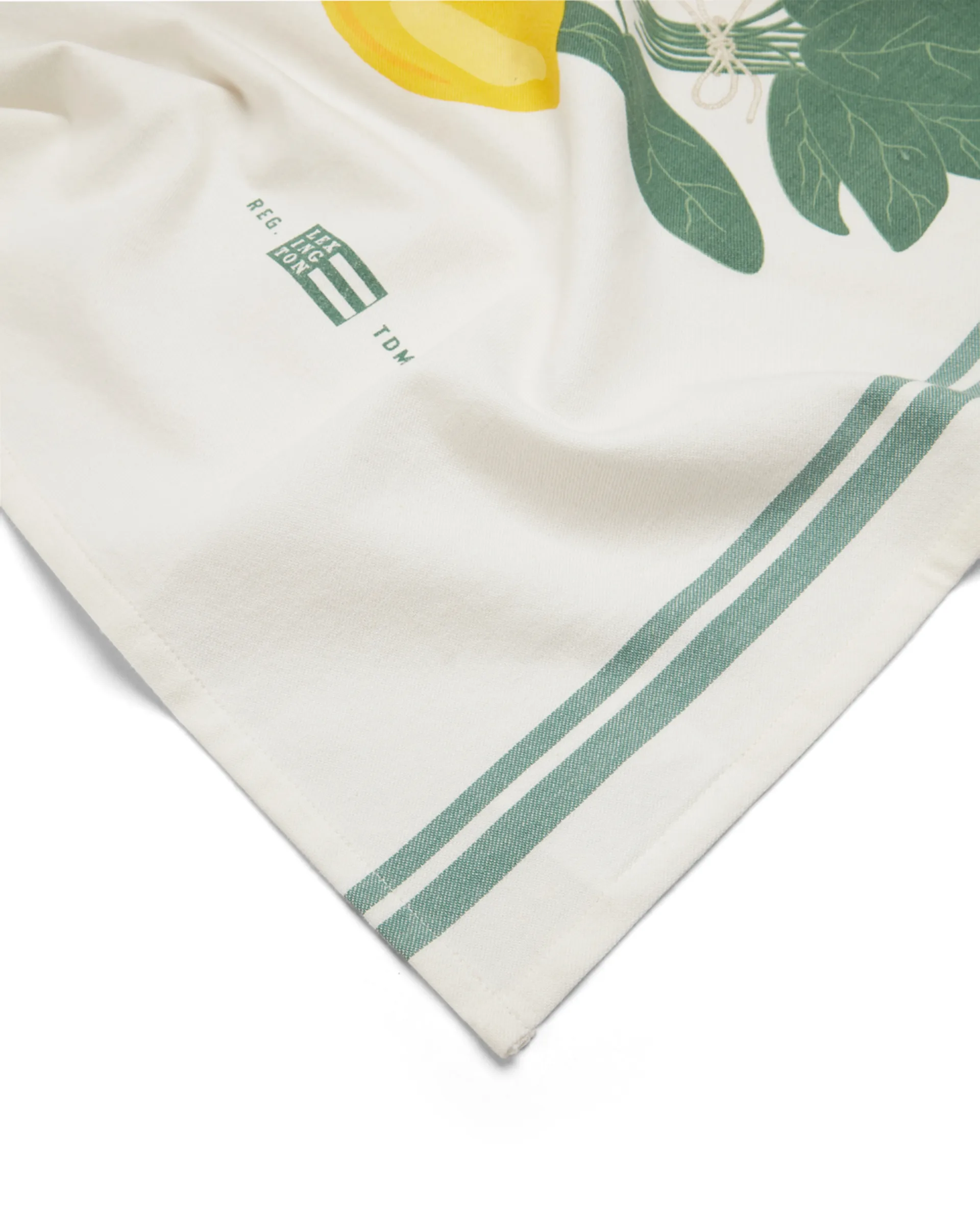 Salad kitchen towel 50x70 cm, White-green Lexington