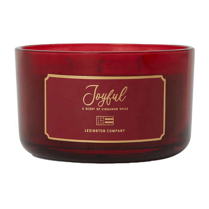 Scented Candle Joyful scented Candle - 30 hours - Lexington