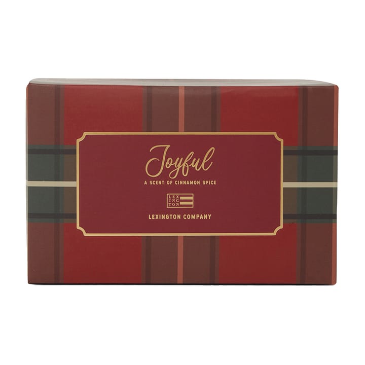 Scented Candle Joyful scented Candle - 30 hours - Lexington