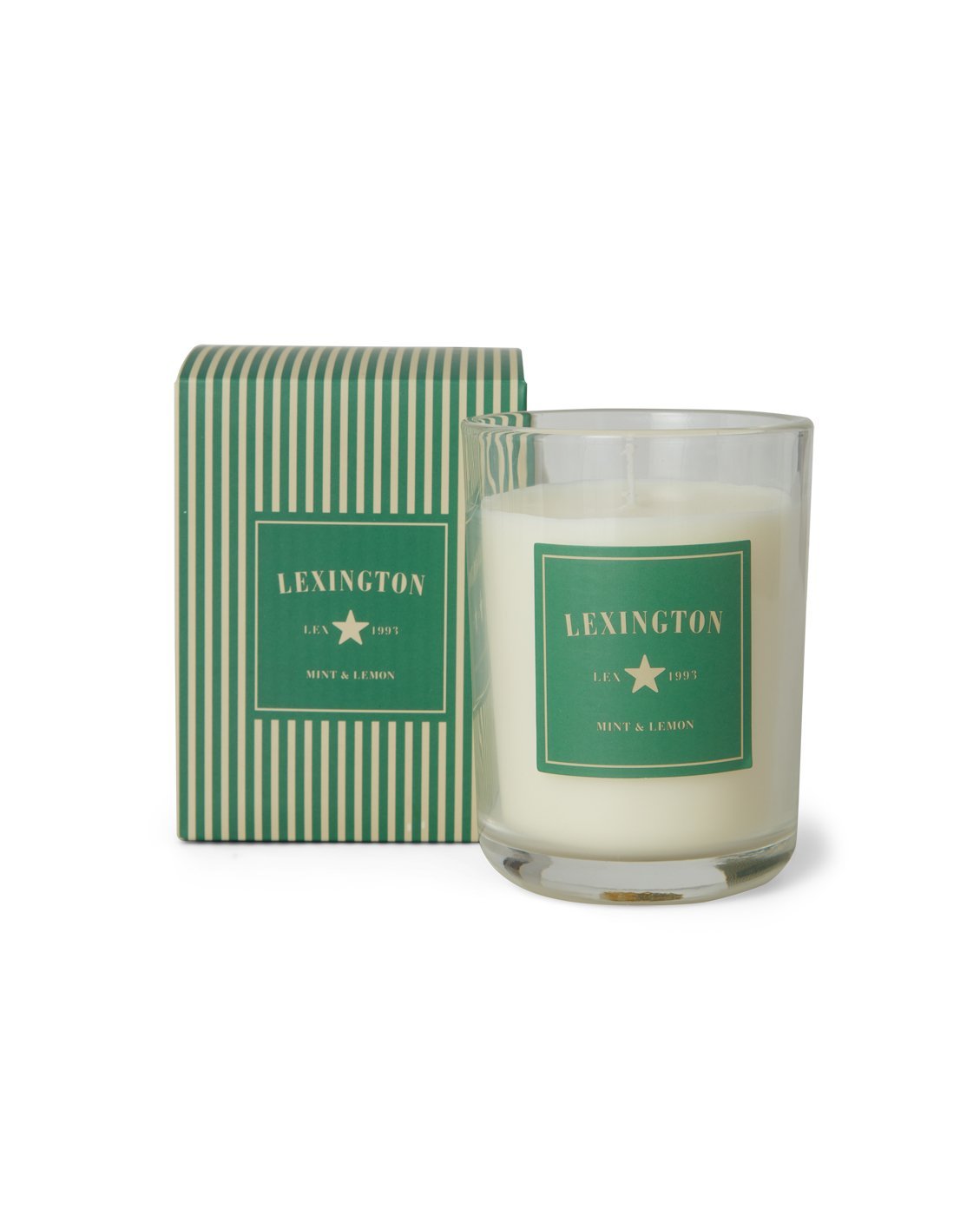 Lexington Scented candle Mint & lemon | Scandinavian Design | Scented candles & diffusers | White
