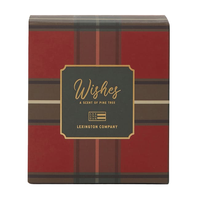Scented Candle Wishes scented candle - 45 hours - Lexington