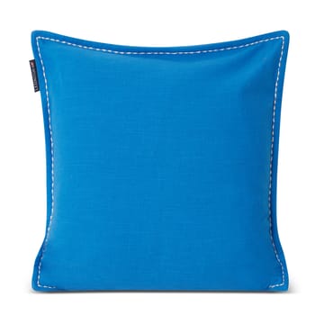 Sea Sand Salt Logo Embroidered pillowcase 50x50 cm - Blue-white - Lexington