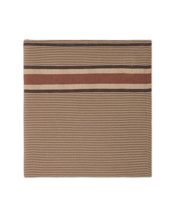 Side Striped Soft Quilted bedspread 160x240 cm - Beige - Lexington