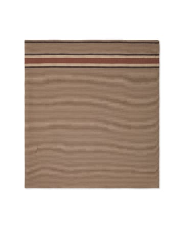 Side Striped Soft Quilted bedspread 240x260 cm - Beige - Lexington