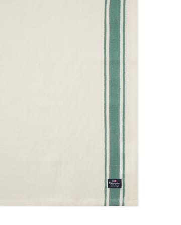 Side Stripes fabric napkin 50x50 cm - Green - Lexington