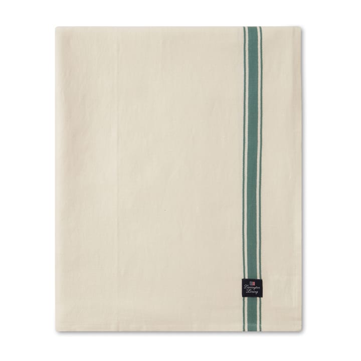 Side Stripes tablecloth 150x250 cm, Green Lexington