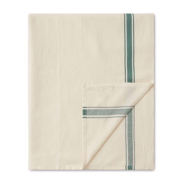 Side Stripes tablecloth 150x250 cm, Green Lexington