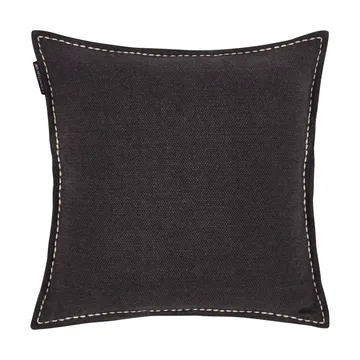 Ski Club organic cotton cushion cover - Navy-Light beige, 50x50 cm - Lexington