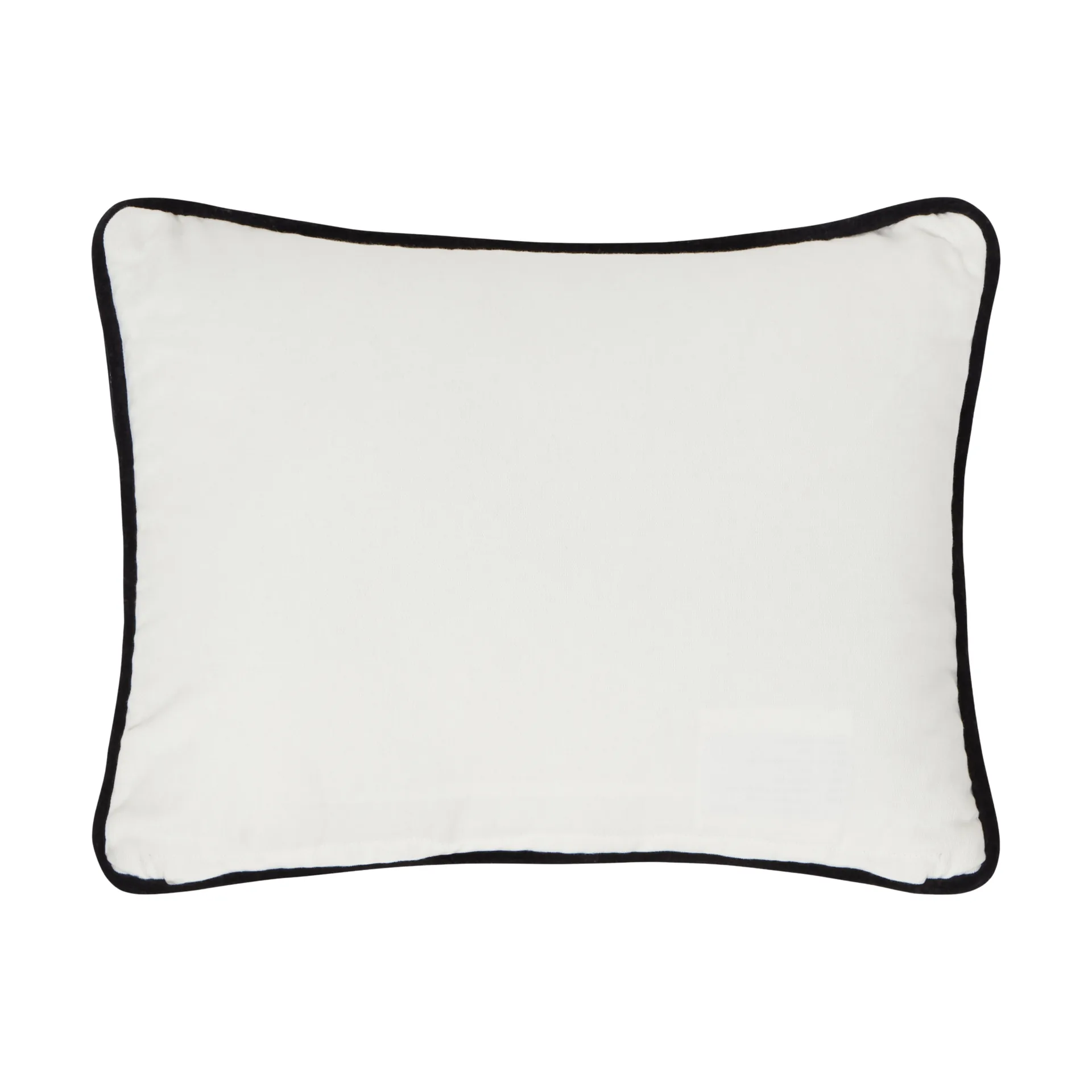 Skipawtrol decorative cushion, Beige-white-navy, 40x30 cm Lexington