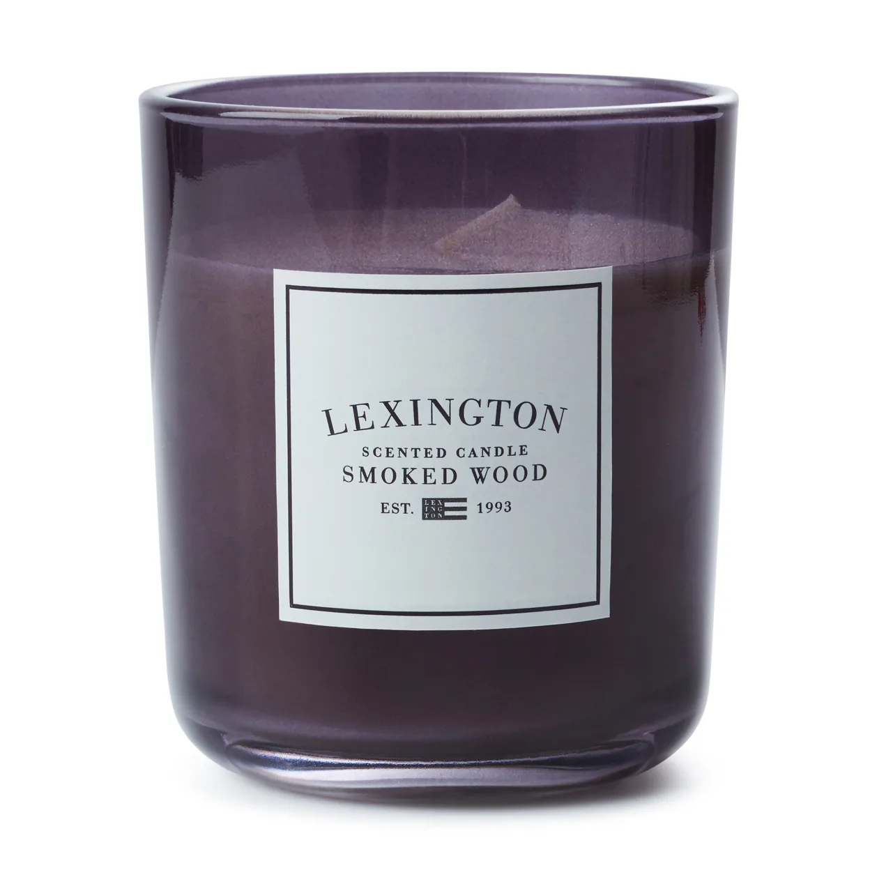 Smoked Wood scented 45 hours, Dark gray Lexington
