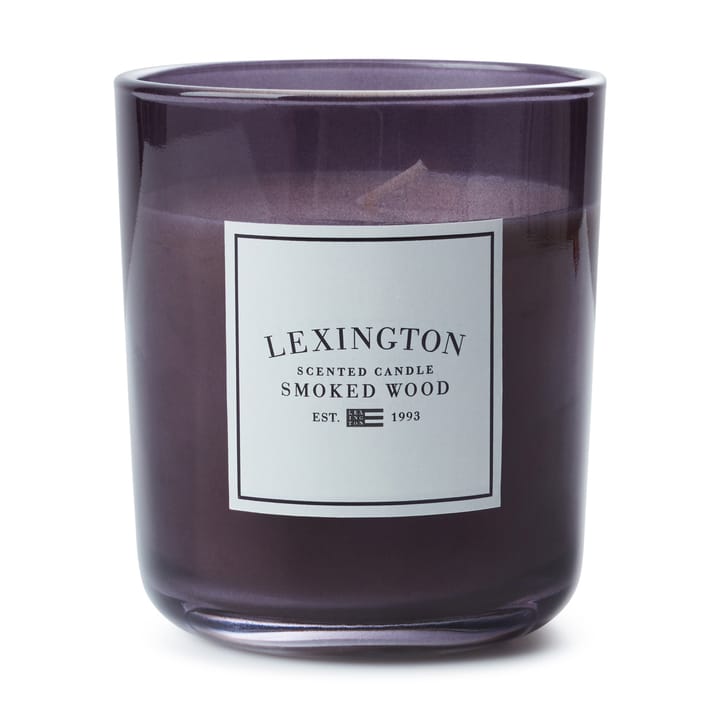 Smoked Wood scented 45 hours - Dark gray - Lexington