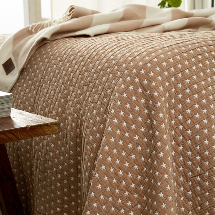 Star bedspread - White, 160x240 - Lexington